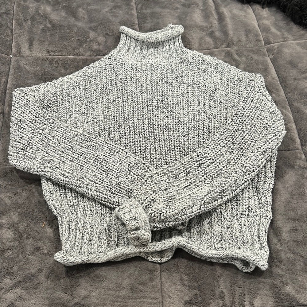 garage knit sweater